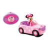 Voiture Jada Minnie Mouse Roadster RC 19 cm Rose 1:18 2,5km/h Piles incluses