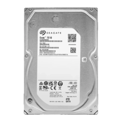 Seagate Exos 7E10 ST4000NM000B 4TB Noir SATA 3,5 pouces 7200rpm Disque dur