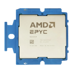 AMD EPYC 9355P 32 cœurs Socket SP5 Plateau 64 threads 4,4GHz Processeur