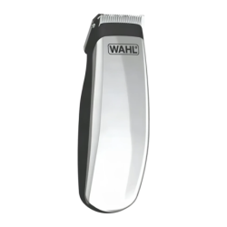 Wahl Pocket Pro Piles AA WA9962-2016 Noir/Argent sans fil Tondeuse
