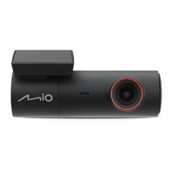 Mio MiVue J35 Noir 2,5K 1440p GPS WiFi vision nocturne supercondensateur Dashcam
