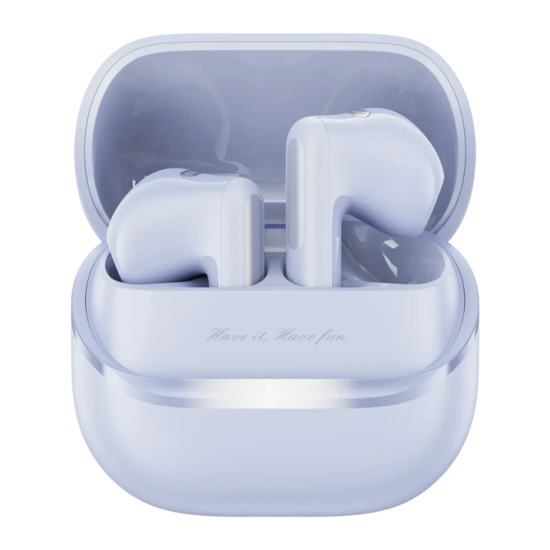 Havit TW983 Pourpre TWS Bluetooth 6.0 9h (40,5h avec étui) Écouteurs sans fil