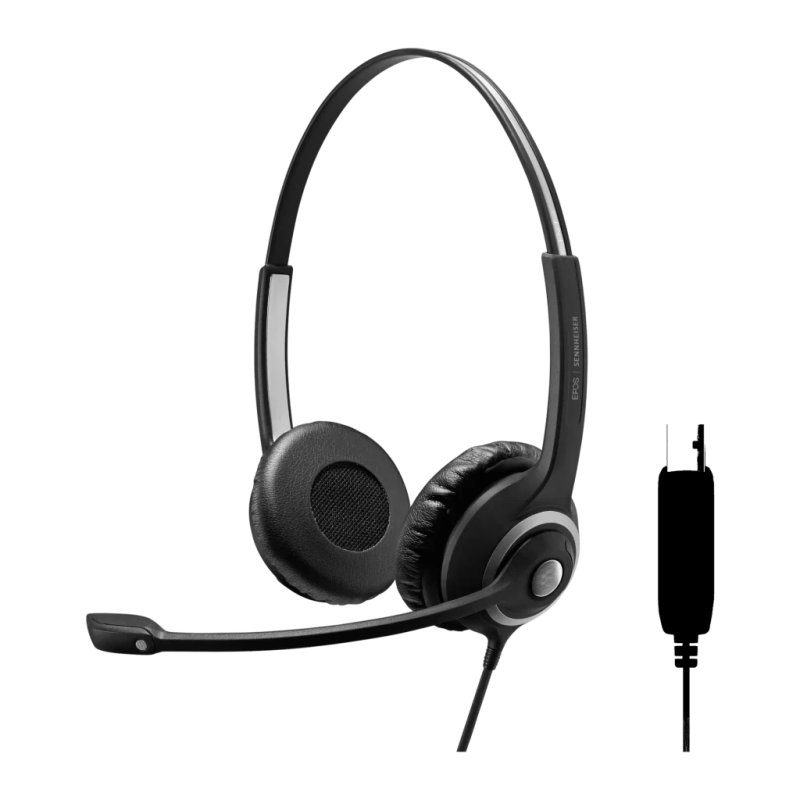 EPOS Impact SC 260 Câble USB Arceau avec micro Casque