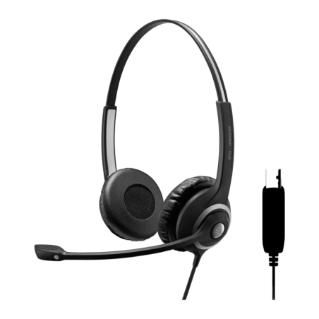 EPOS Impact SC 260 Câble USB Arceau avec micro Casque