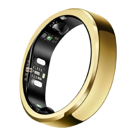 Ringconn Gen 3 Taille 15 Or Bluetooth Bague connectée