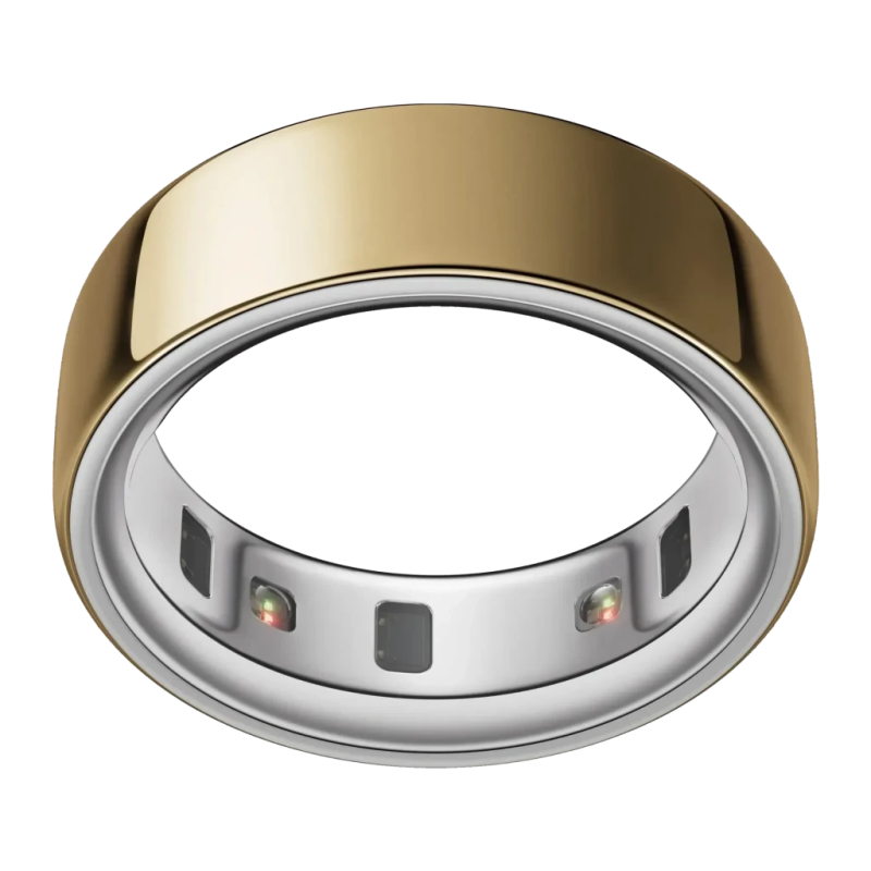 Oura Ring 4 Taille 5 Or Bluetooth Bague connectée