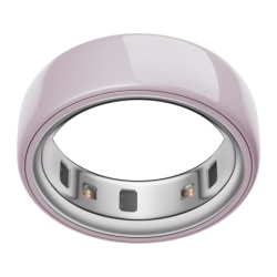 Oura Ring 4 Ceramic Petal Taille 11 Bluetooth Bague connectée