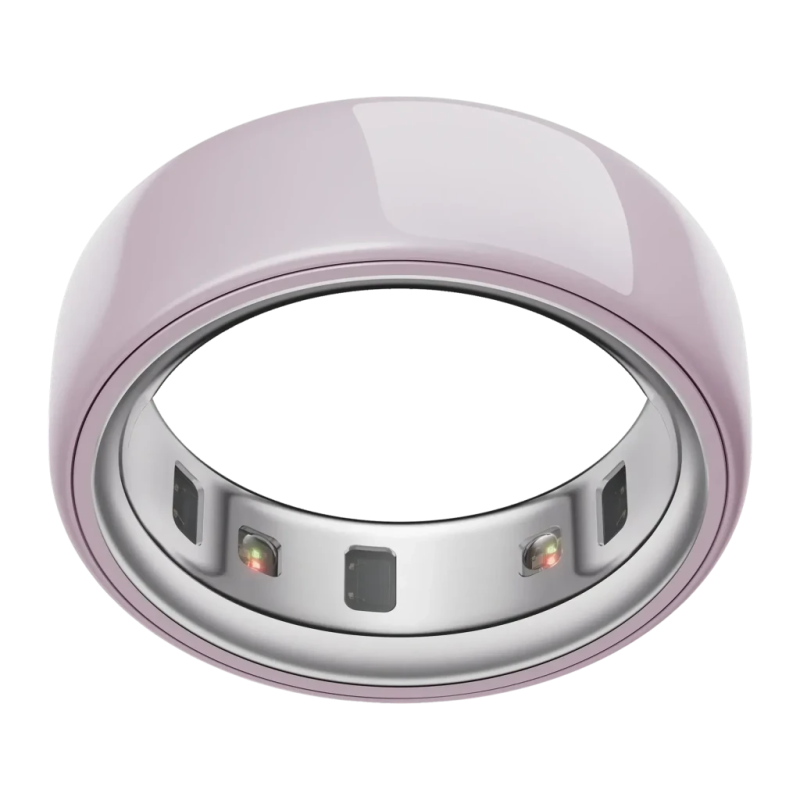 Oura Ring 4 Ceramic Petal Taille 11 Bluetooth Bague connectée