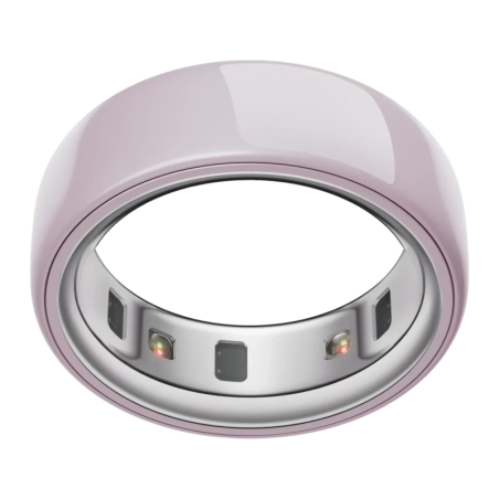 Oura Ring 4 Ceramic Petal Taille 11 Bluetooth Bague connectée