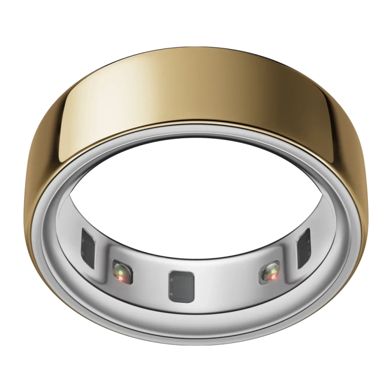 Oura Ring 4 Taille 14 Or Bluetooth Bague connectée