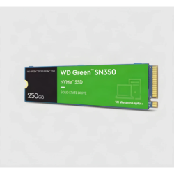 SanDisk WD Green SN350 250GB NVMe M.2 PCIe 3.0 2400MB/s SSD