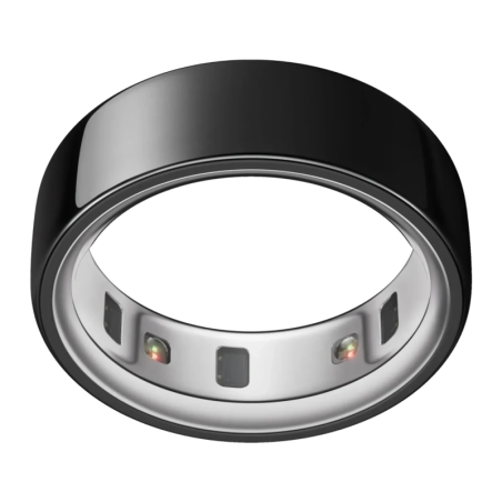 Oura Ring 4 Taille 8 Noir Bluetooth Bague connectée