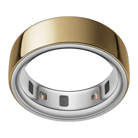 Oura Ring 4 Taille 8 Or Bluetooth Bague connectée
