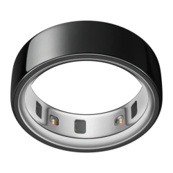 Oura Ring 4 Taille 10 Noir Bluetooth Bague connectée