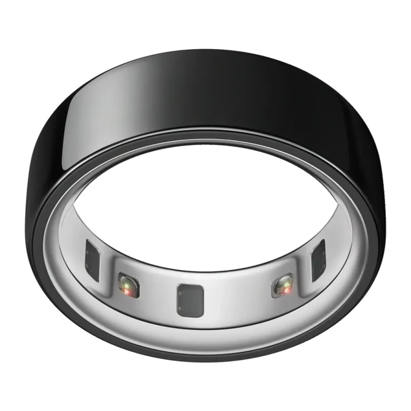 Oura Ring 4 Taille 10 Noir Bluetooth Bague connectée