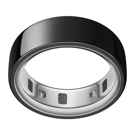 Oura Ring 4 Taille 10 Noir Bluetooth Bague connectée