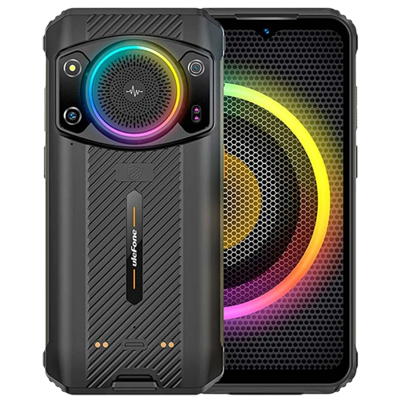 Ulefone Armor 21 8Go/256Go 6,58 pouces IPS 120Hz 64MP 9600mAh 33W NFC