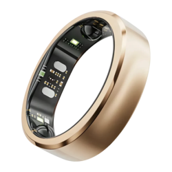 Ringconn Gen 3 Brossé Taille 10 Or rose Bluetooth Bague connectée