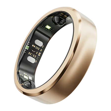 Ringconn Gen 3 Brossé Taille 10 Or rose Bluetooth Bague connectée