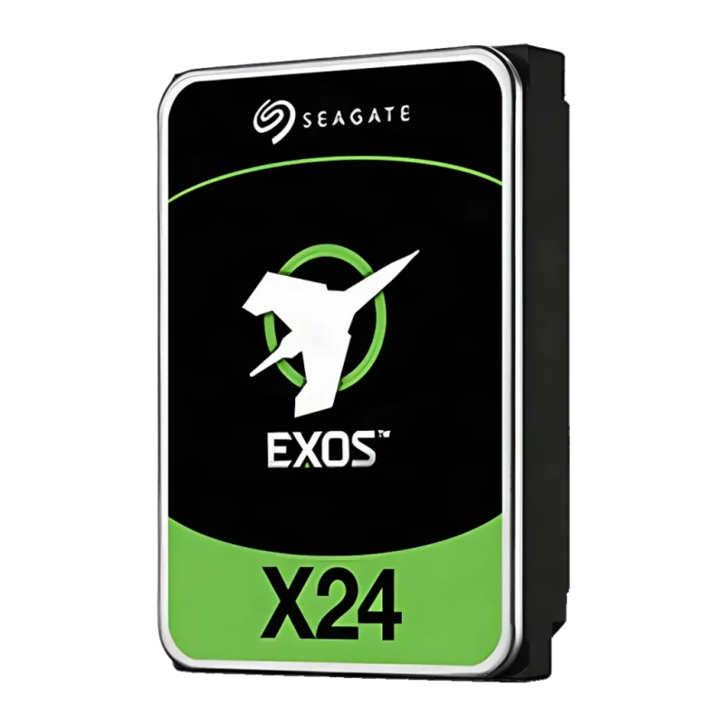 Seagate Exos X24 ST12000NM002H 12TB Noir SATA 3,5 pouces 7200rpm Disque dur