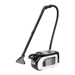Kärcher SE 3 Compact Home Floor Blanc/Rouge 500W Aspirateur humide et sec
