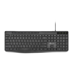 NGS Spectra Noir USB Espagnol 96% Clavier