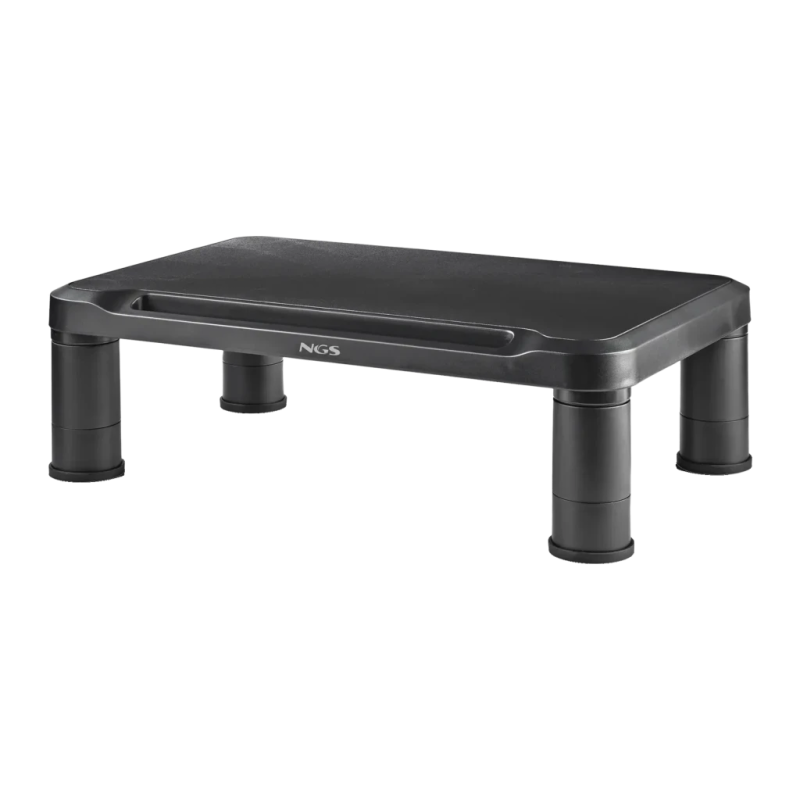 Support de Moniteur NGS Screen Stand Noir Bureau Indépendant