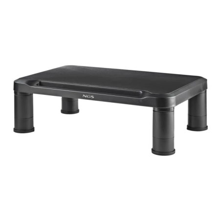 Support de Moniteur NGS Screen Stand Noir Bureau Indépendant