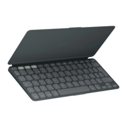 Logitech Keys-To-Go 2 Graphite Bluetooth Espagnol à ciseaux Clavier sans fil