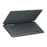 Logitech Keys-To-Go 2 Graphite Bluetooth Espagnol à ciseaux Clavier sans fil