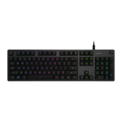 Logitech G512 Carbon RGB GX Brown PT mécanique Clavier gaming