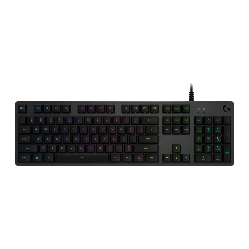Logitech G512 Carbon RGB GX Brown PT mécanique Clavier gaming