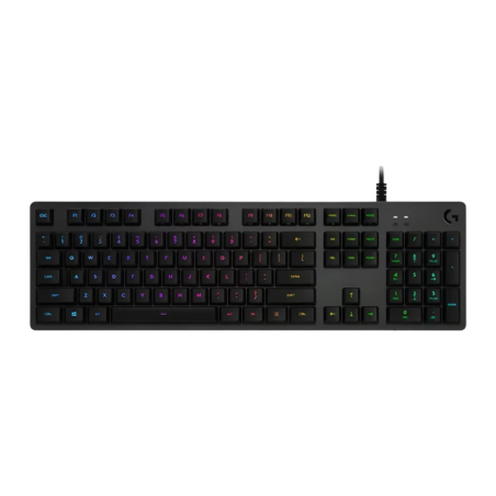 Logitech G512 Carbon RGB GX Brown PT mécanique Clavier gaming