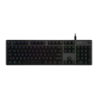 Logitech G512 Carbon RGB GX Brown PT mécanique Clavier gaming
