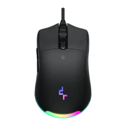DeepCool MG510 19000 DPI RGB Noir 6 boutons 2,4GHz 83 g Souris gaming sans fil
