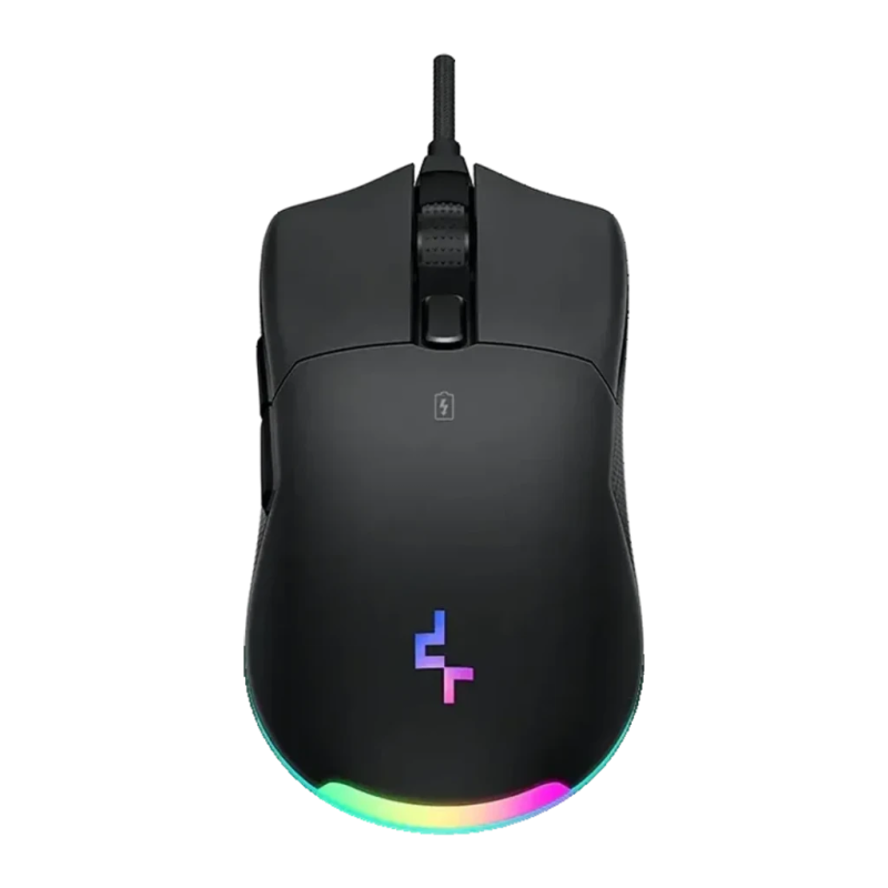 DeepCool MG510 19000 DPI RGB Noir 6 boutons 2,4GHz 83 g Souris gaming sans fil