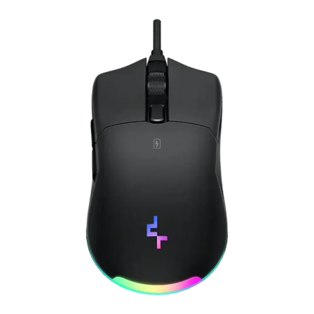 DeepCool MG510 19000 DPI RGB Noir 6 boutons 2,4GHz 83 g Souris gaming sans fil