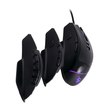 Deep Gaming Pro-Swap 5000 DPI RGB Noir 10 boutons USB 112 g Souris