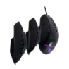 Deep Gaming Pro-Swap 5000 DPI RGB Noir 10 boutons USB 112 g Souris