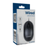 Gembird Noir MUS-U-01 1000 DPI 3 boutons USB 50 g Souris