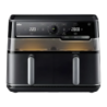 Braun TwinCook 5 10L Double panier 2800W Noir 20 programmes écran tactile Friteuse à air