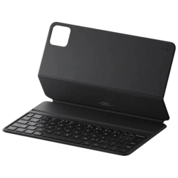 Coque Smart Case avec Clavier pour Xiaomi Pad 6 Noir