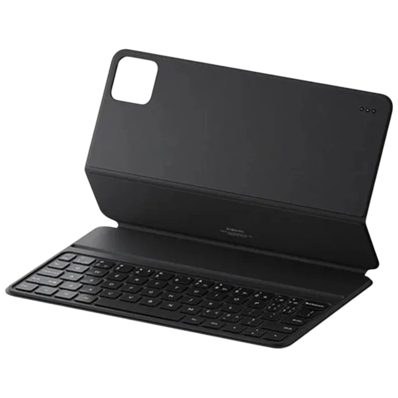 Coque Smart Case avec Clavier pour Xiaomi Pad 6 Noir