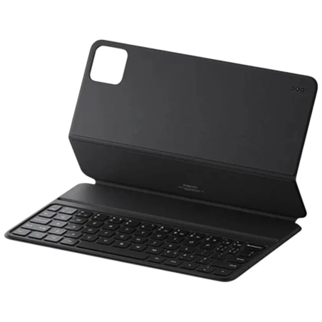 Coque Smart Case avec Clavier pour Xiaomi Pad 6 Noir