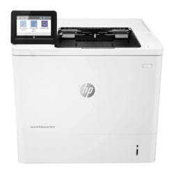 HP LaserJet Enterprise M612dn Monochrome Duplex automatique Blanc WiFi Ethernet 71ppm écran tactile Imprimante laser
