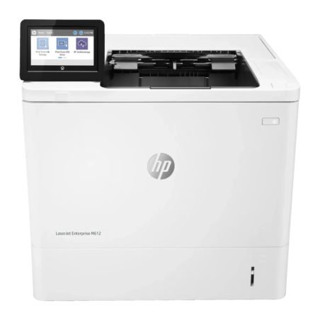 HP LaserJet Enterprise M612dn Monochrome Duplex automatique Blanc WiFi Ethernet 71ppm écran tactile Imprimante laser