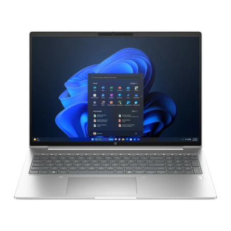 HP ProBook 4 G1i 16GB/512GB 16 pouces IPS WUXGA Intel Core Ultra 5 225U SSD NVMe Windows 11 Pro Argent WiFi 6E Portable