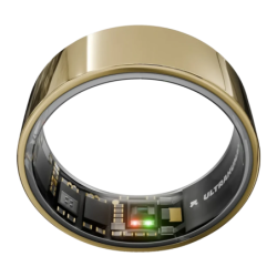 Ultrahuman Ring Air Taille 14 Or Bluetooth Bague connectée
