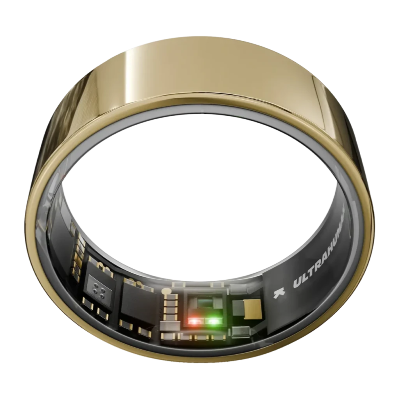 Ultrahuman Ring Air Taille 14 Or Bluetooth Bague connectée