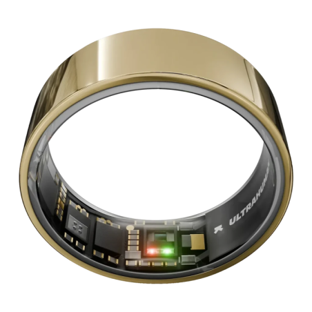 Ultrahuman Ring Air Taille 14 Or Bluetooth Bague connectée